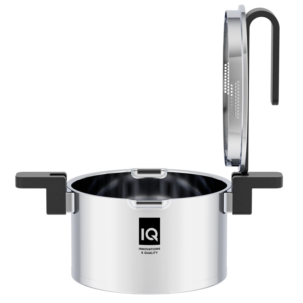 Каструля IQ Be Smart (2.3 л) 18 см (7062890) - Зображення 5