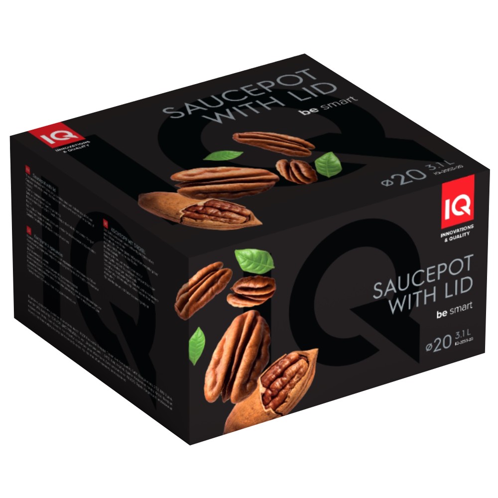 Каструля IQ Be Smart (3.1 л) 20 см (7062891) - Зображення 4
