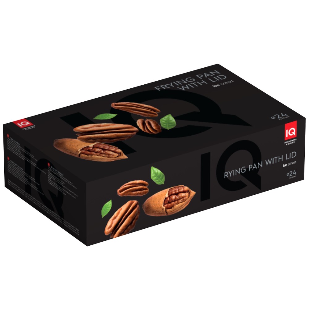 Сковорода IQ Be Smart 24 см (7062894) - Зображення 4