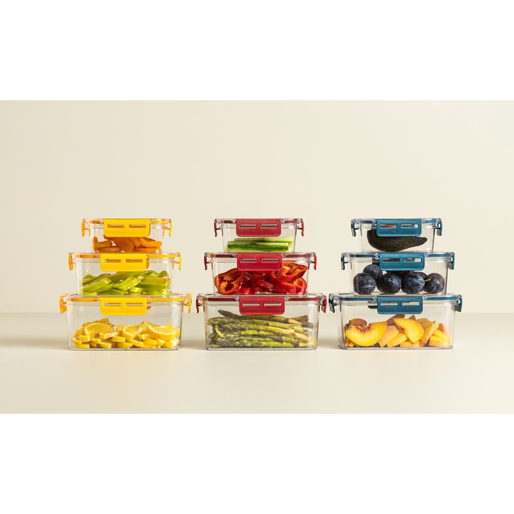 Контейнер Idea Home Chef Box MIX 0.4 л (00794) (7063773) - Зображення 2