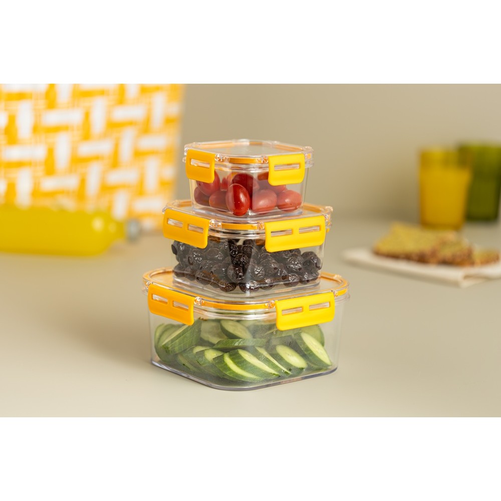 Контейнер Idea Home Chef Box MIX 0.4 л (00794) (7063773) - Зображення 6