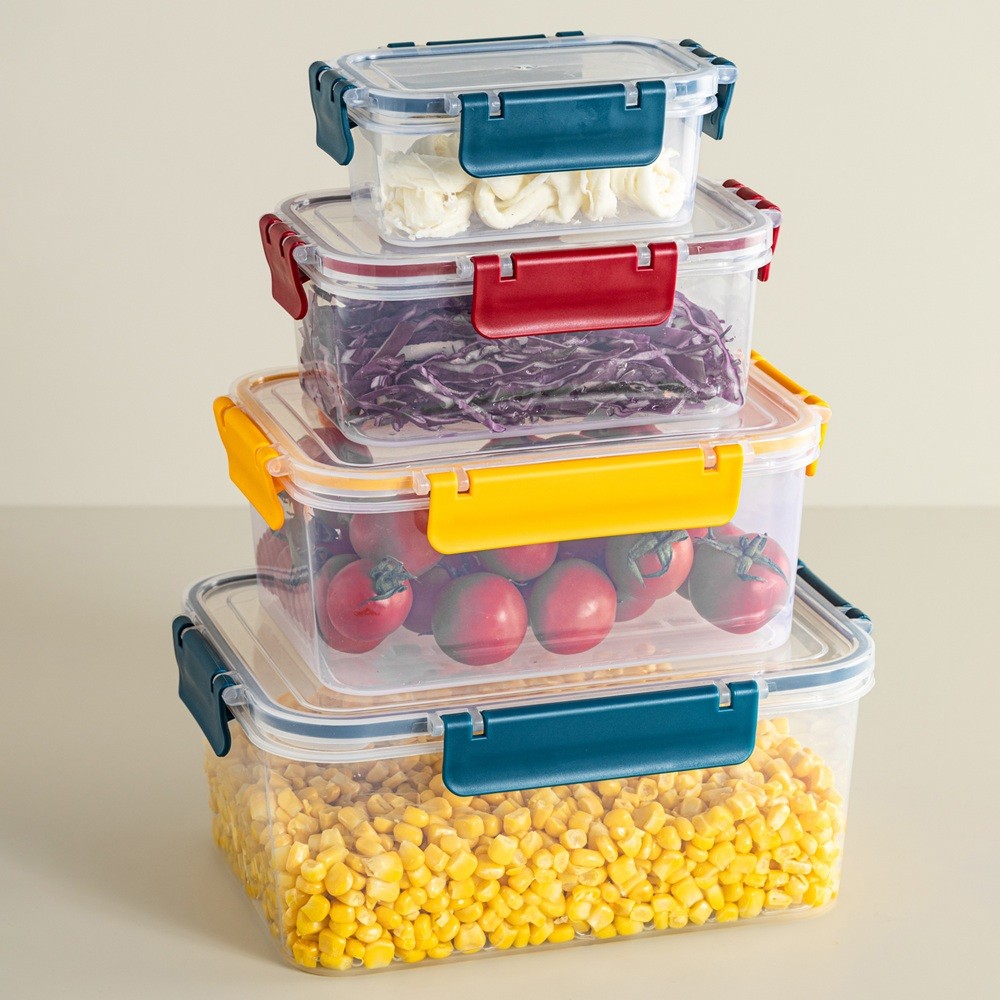 Контейнер Idea Home Clara Box MIX 0.9 л (00899) (7063787) - Зображення 4