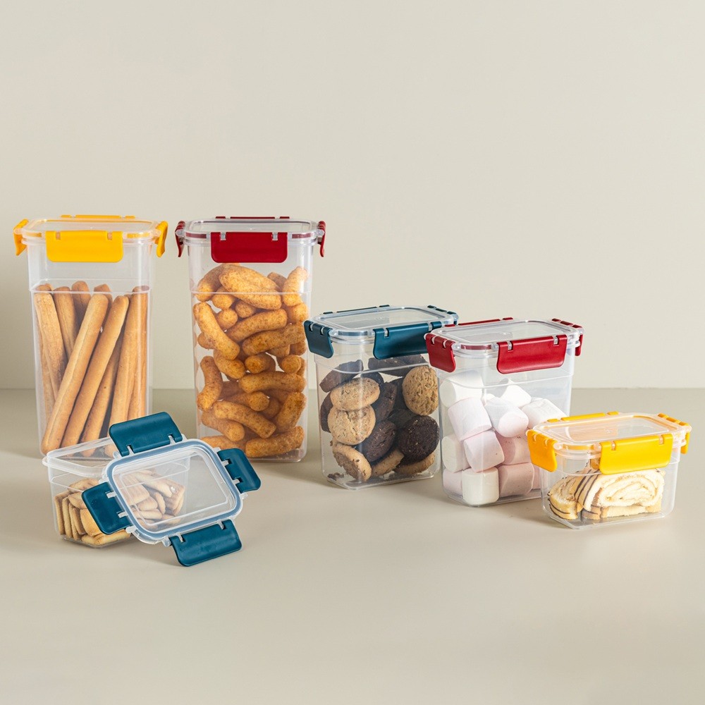 Контейнер Idea Home Clara Box MIX 1.1 л (00967) (7063820) - Зображення 3