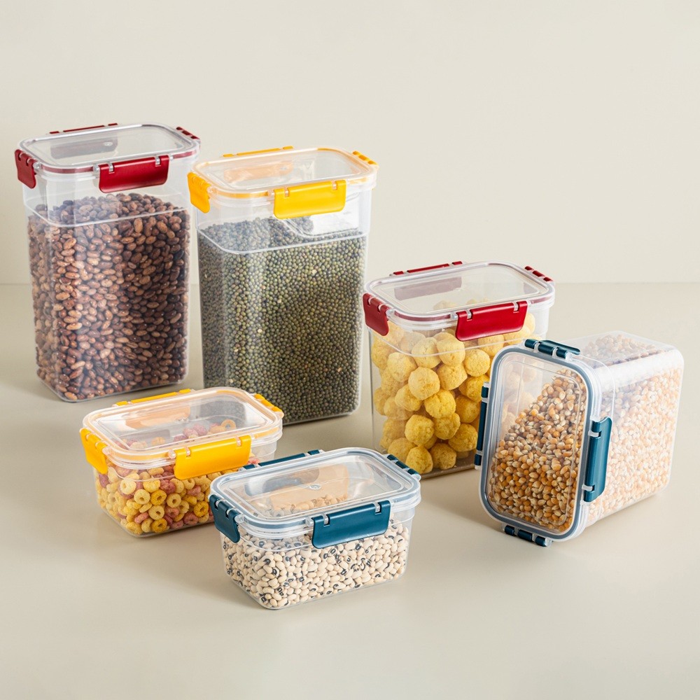 Контейнер Idea Home Clara Box MIX 1.1 л (00967) (7063820) - Зображення 4