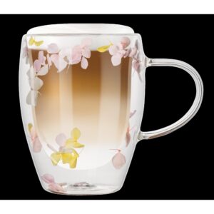Чашка з подвійною стінкою Ringel Guten Morgen Blume, 350 мл (7067148)