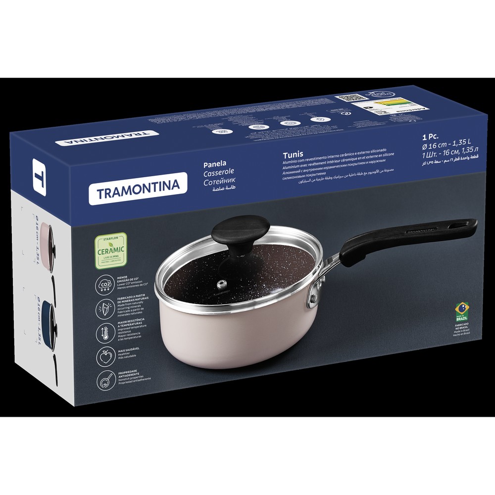 Ківш Tramontina Tunis (1.35 л) 16 см (7067745) - Зображення 3