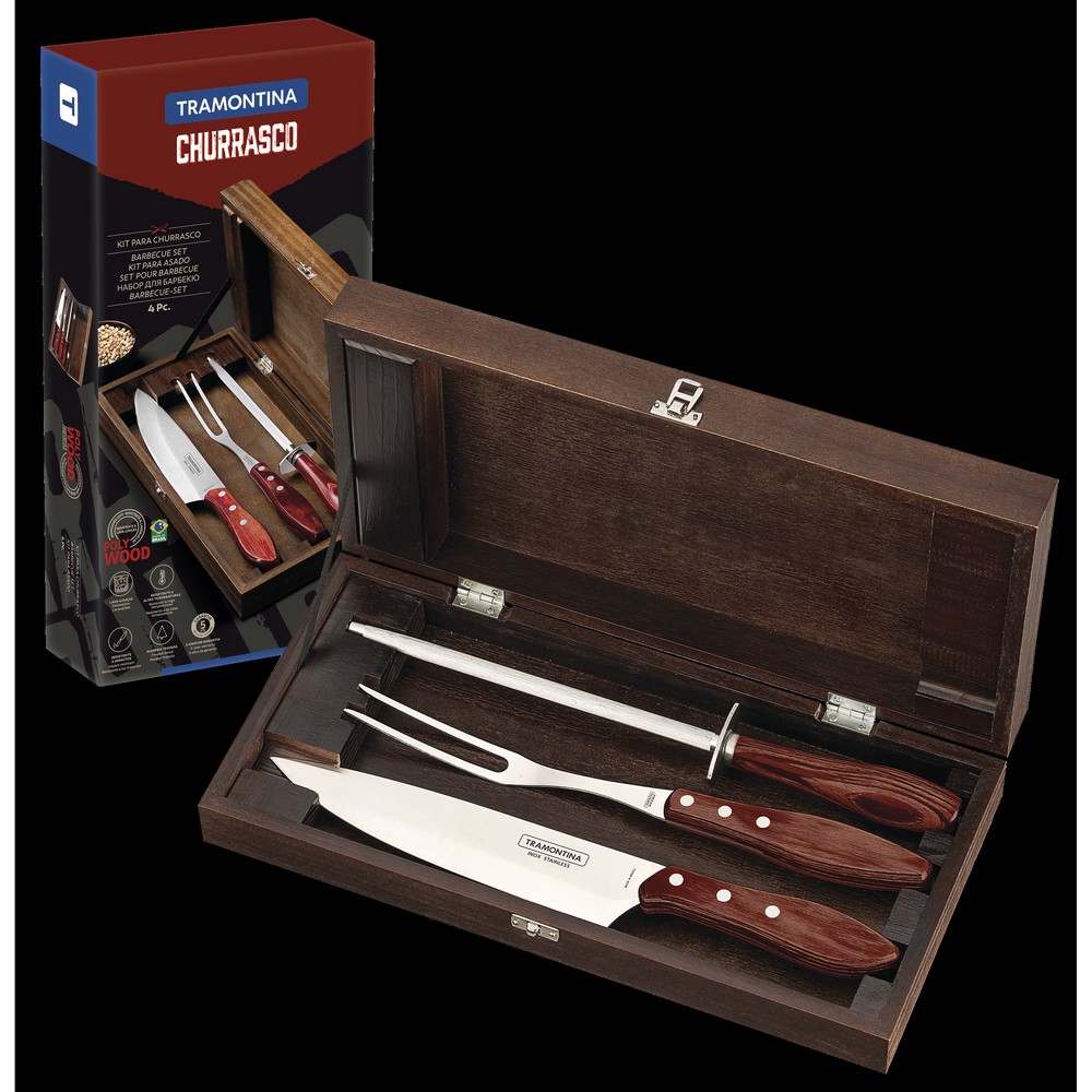 Набір для м'яса Tramontina Barbecue, 3 предмети (7067749)