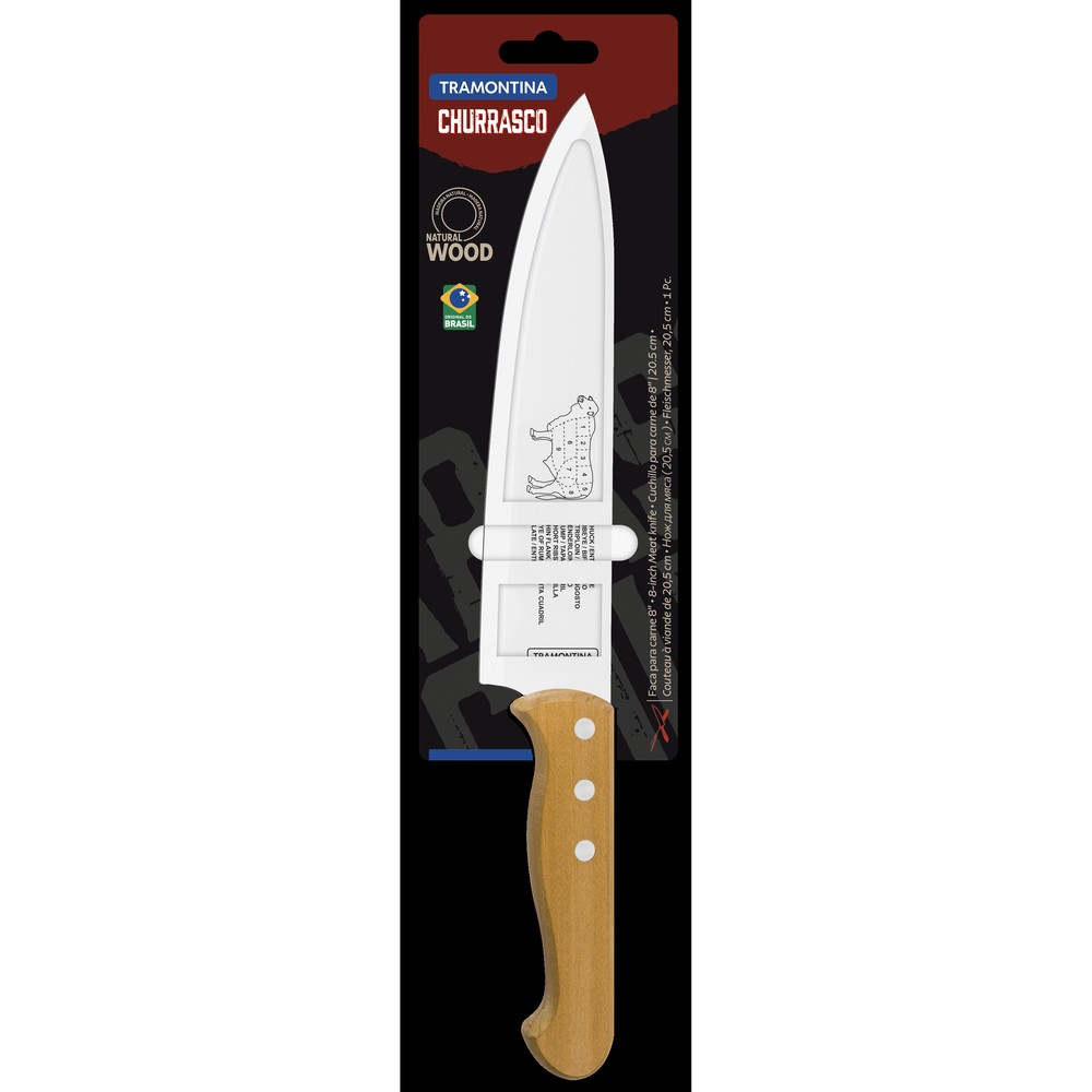 Ніж для м'яса Tramontina Barbecue, 203 мм (7067751) - Зображення 2