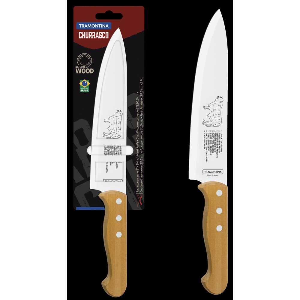 Ніж для м'яса Tramontina Barbecue, 203 мм (7067751) - Зображення 4