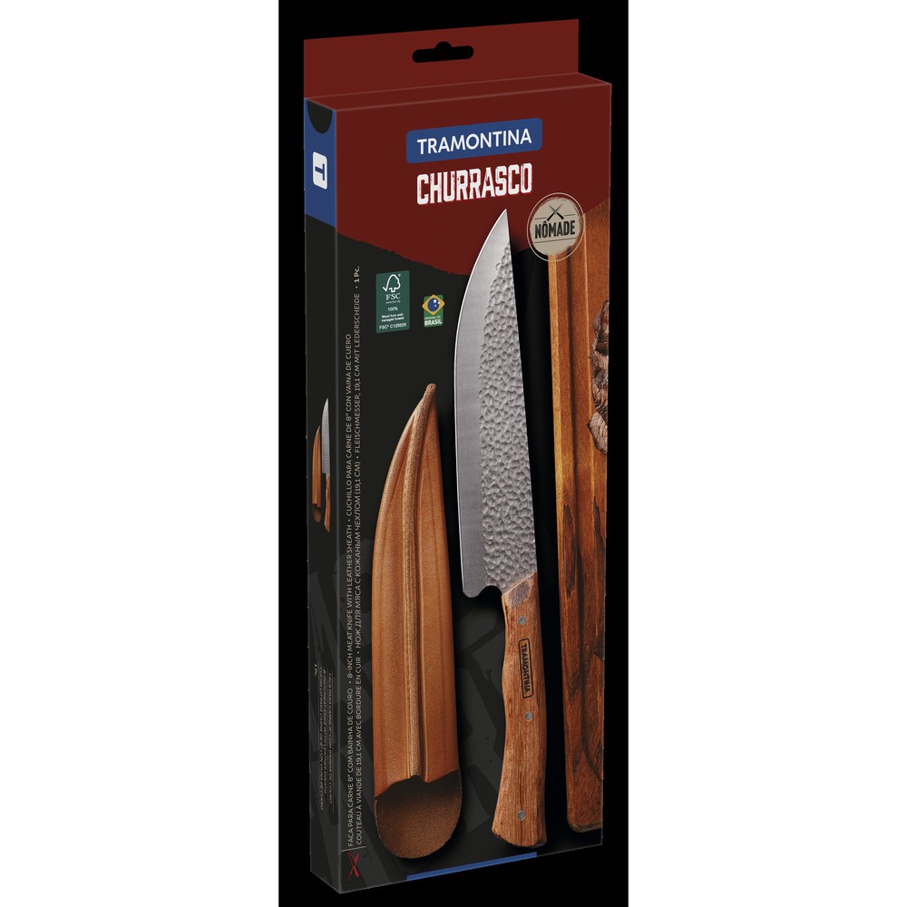 Ніж для м'яса Tramontina Nomade, 191 мм (7067752) - Зображення 2