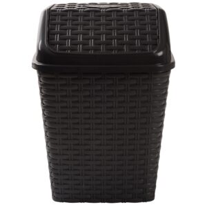 Контейнер для сміття Violet House 0752 Роттанг Grey, 10 л (7068877)