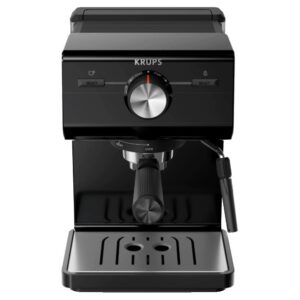 Кавоварка еспресо Krups XP381810 OPIO BLK (7076115)