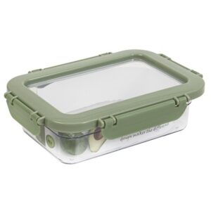 Контейнер HEREVIN Container-Green-Peach 0.6 л (161426-100) (7077947)