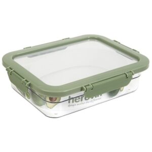 Контейнер HEREVIN Container-Green-Peach 1.3 л (161421-100) (7077949)