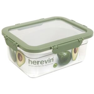 Контейнер HEREVIN Container-Green-Peach 2.2 л (161420-100) (7077950)