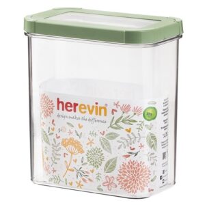 Контейнер HEREVIN Storage Canister-Green-Peach 1.8 л (161207-100) (7077953)