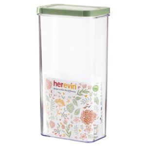 Контейнер HEREVIN Storage Canister-Green-Peach 3 л (161209-100) (7077955)