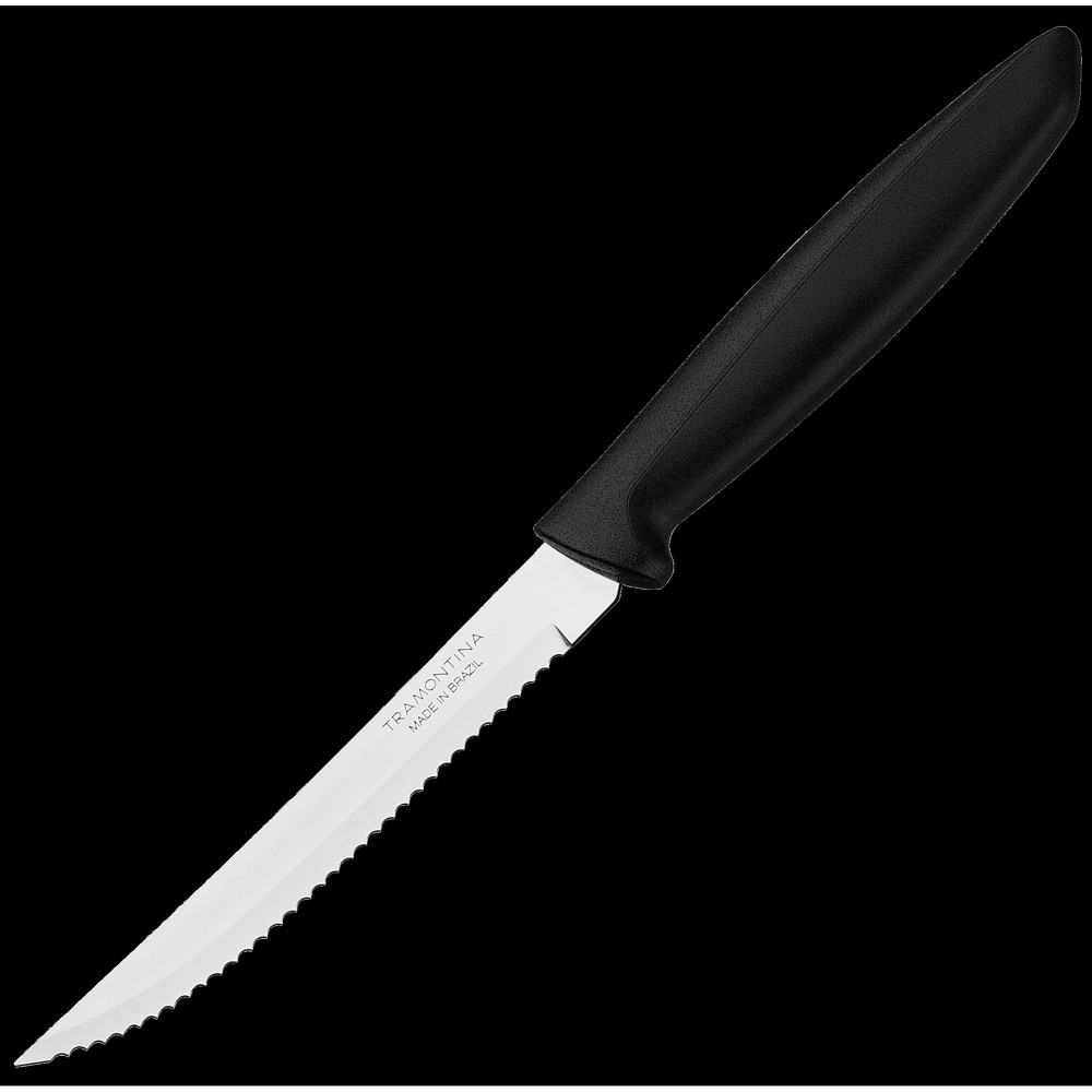 Ніж Tramontina Plenus black, 116 мм (7081477)