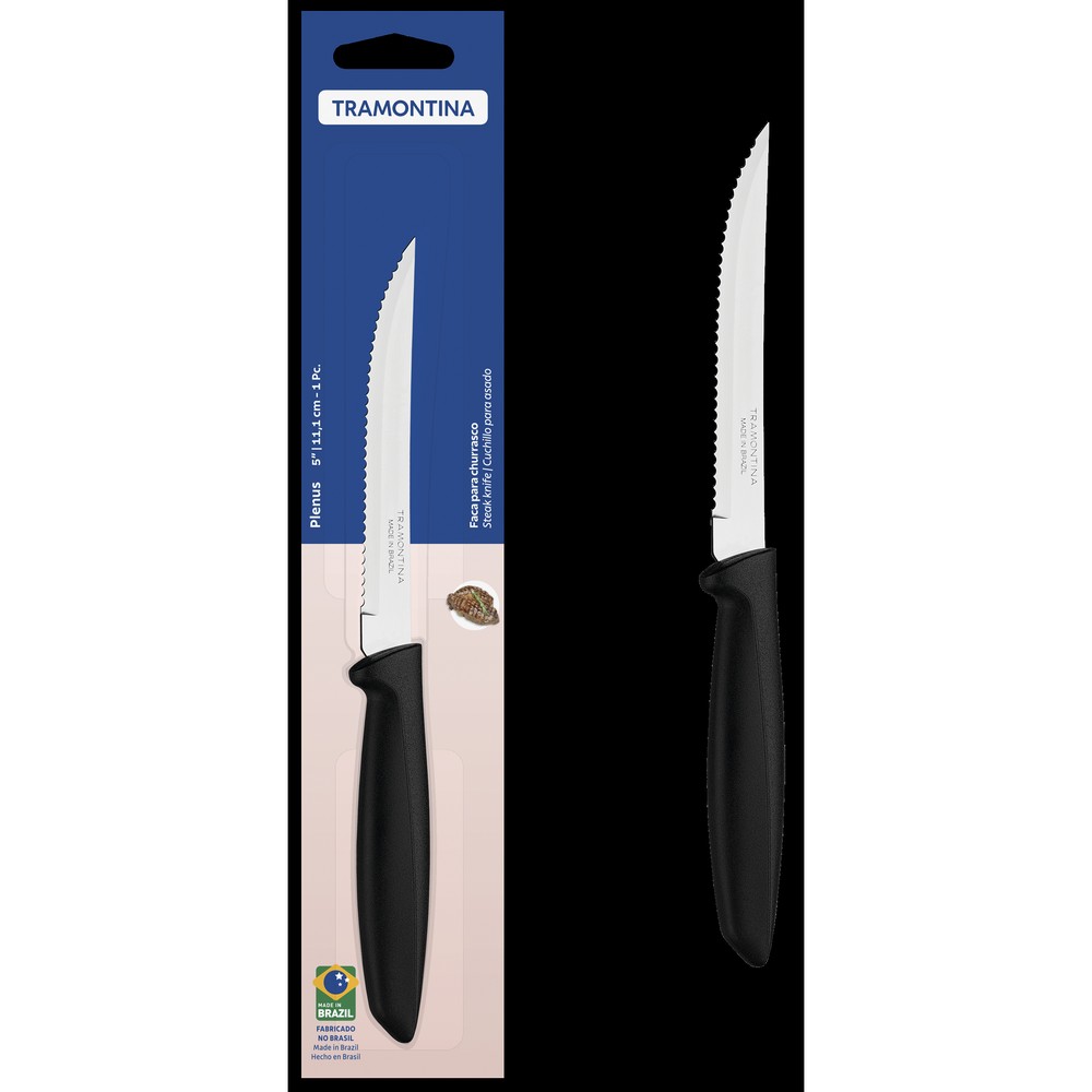 Ніж Tramontina Plenus black, 116 мм (7081477) - Зображення 2
