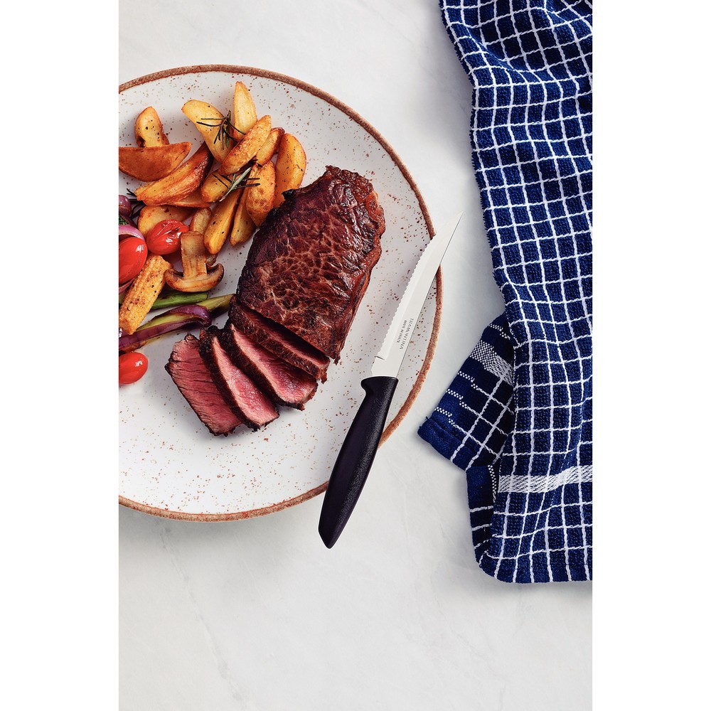 Ніж Tramontina Plenus black, 116 мм (7081477) - Зображення 4