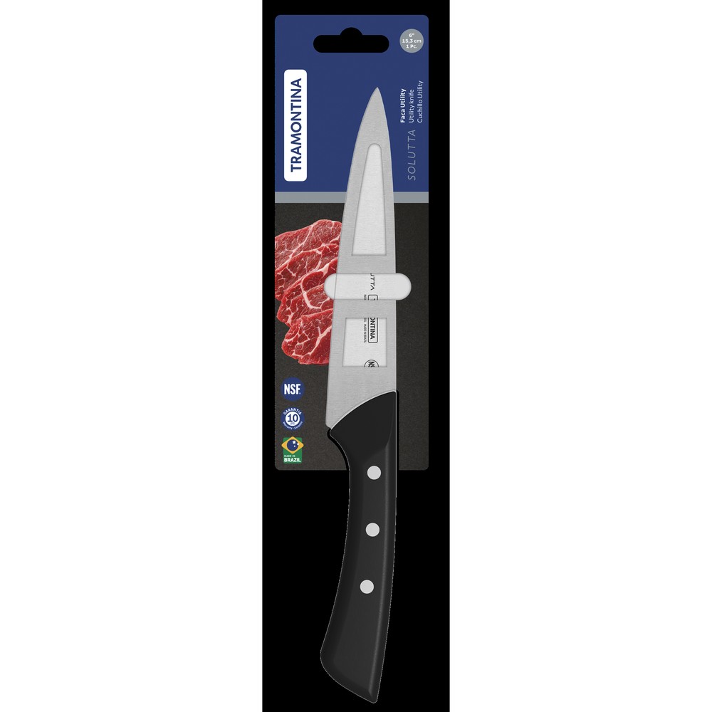 Ніж універсальний Tramontina Solutta,153 мм (7081483) - Зображення 2
