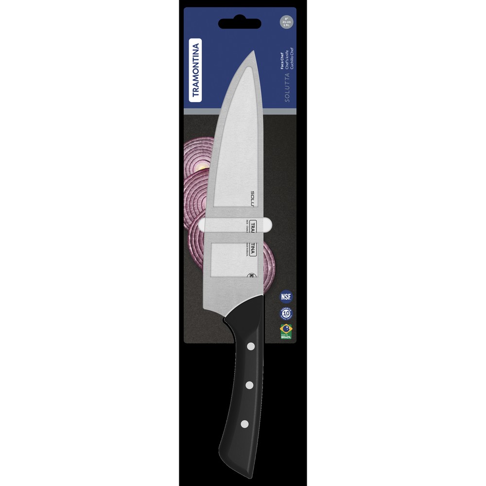 Ніж кухарський Tramontina Solutta, 210 мм (7081485) - Зображення 2