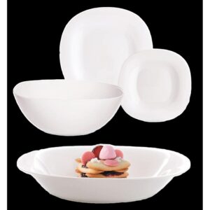 Сервіз Luminarc Carine White, 19 предметів (7082602)