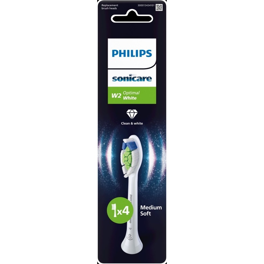 Насадка для зубної щітки Philips HX6064/87 (4 шт) (7086822) - Зображення 4