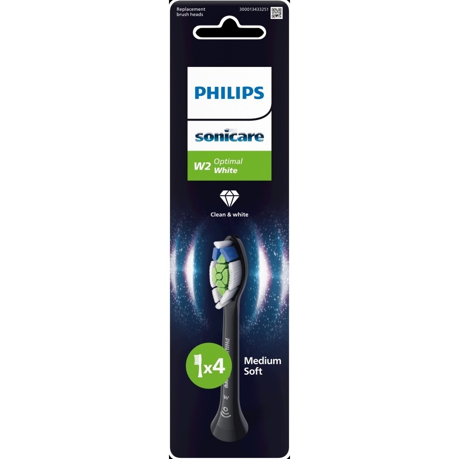 Насадка для зубної щітки Philips HX6064/88 (4 шт) (7086823) - Зображення 3