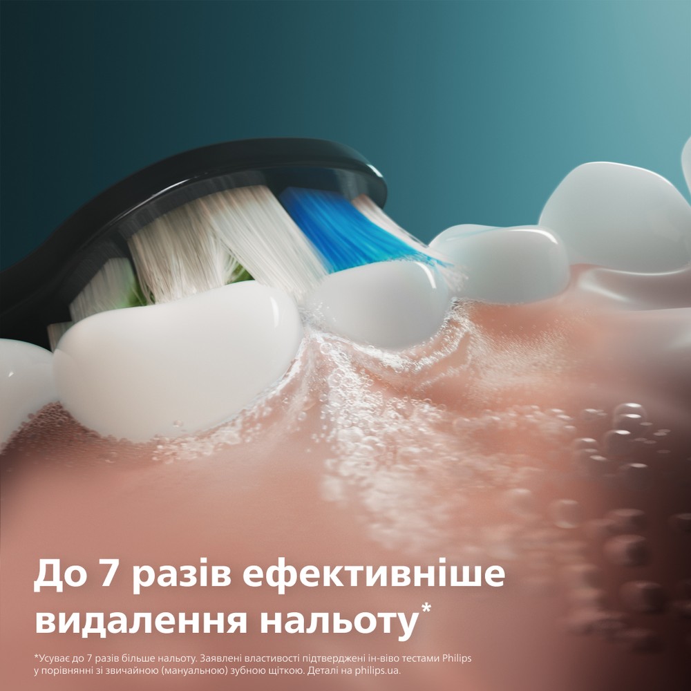 Насадка для зубної щітки Philips HX6064/88 (4 шт) (7086823) - Зображення 5
