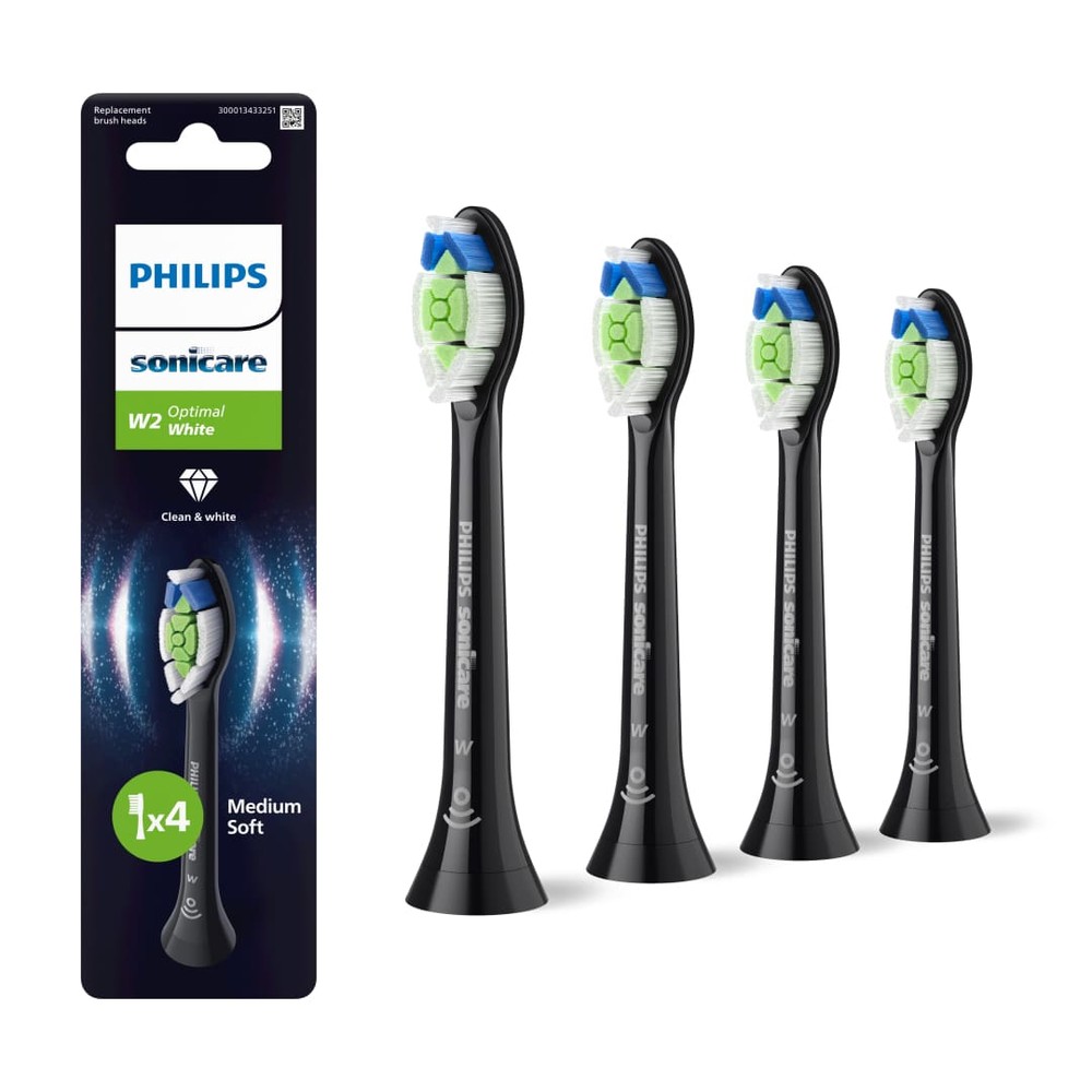 Насадка для зубної щітки Philips HX6064/88 (4 шт) (7086823) - Зображення 6