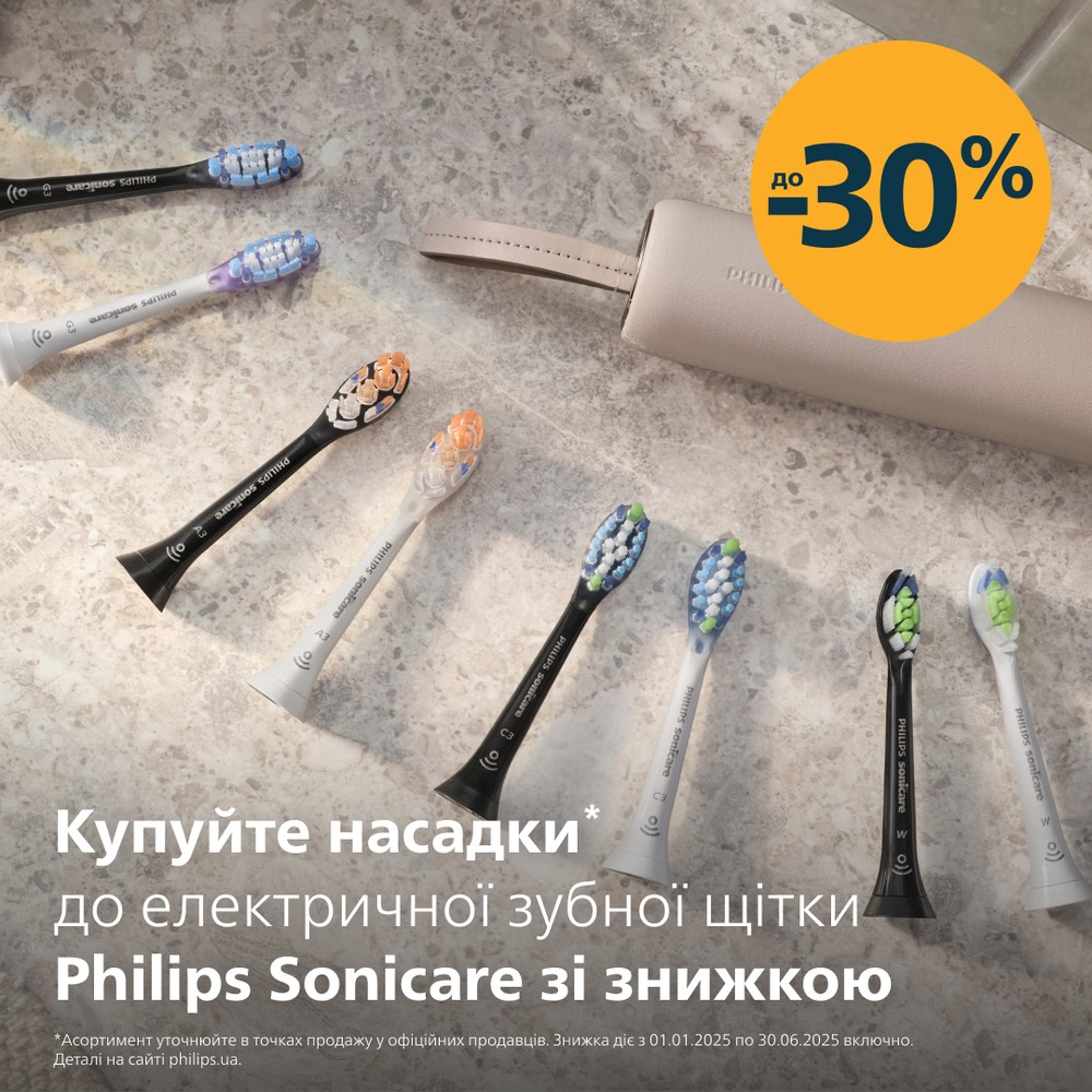 Насадка для зубної щітки Philips HX9052/87 (2 шт) (7086853) - Зображення 6