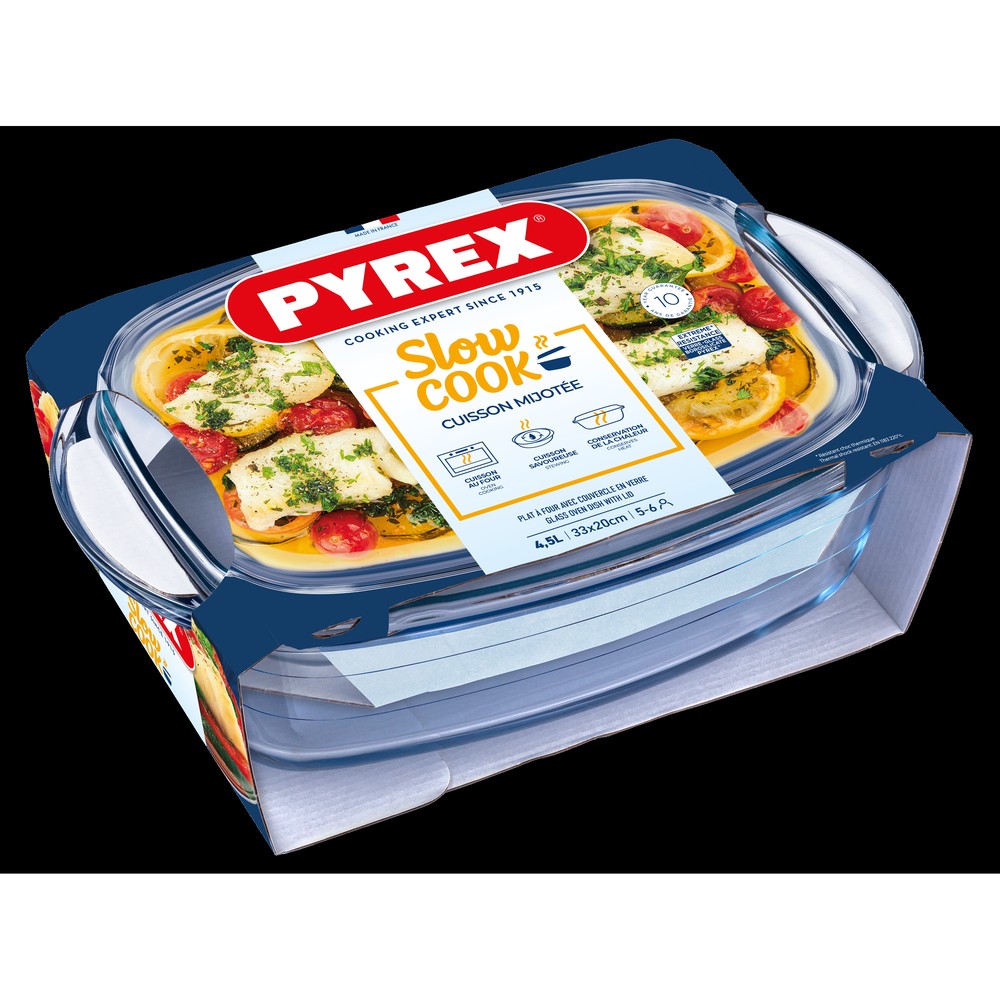 Каструля з кришкою Pyrex, 4.5 л (7092310) - Зображення 2