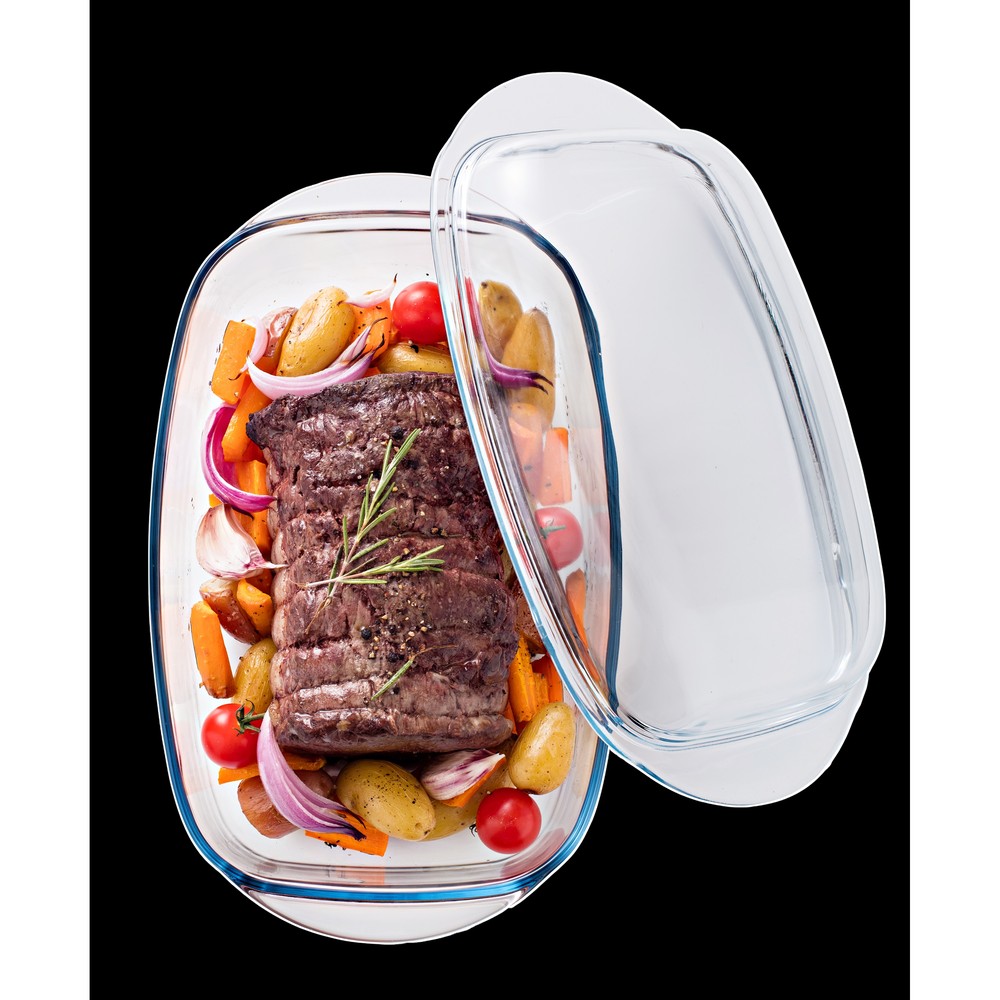 Каструля з кришкою Pyrex, 4.5 л (7092310) - Зображення 3