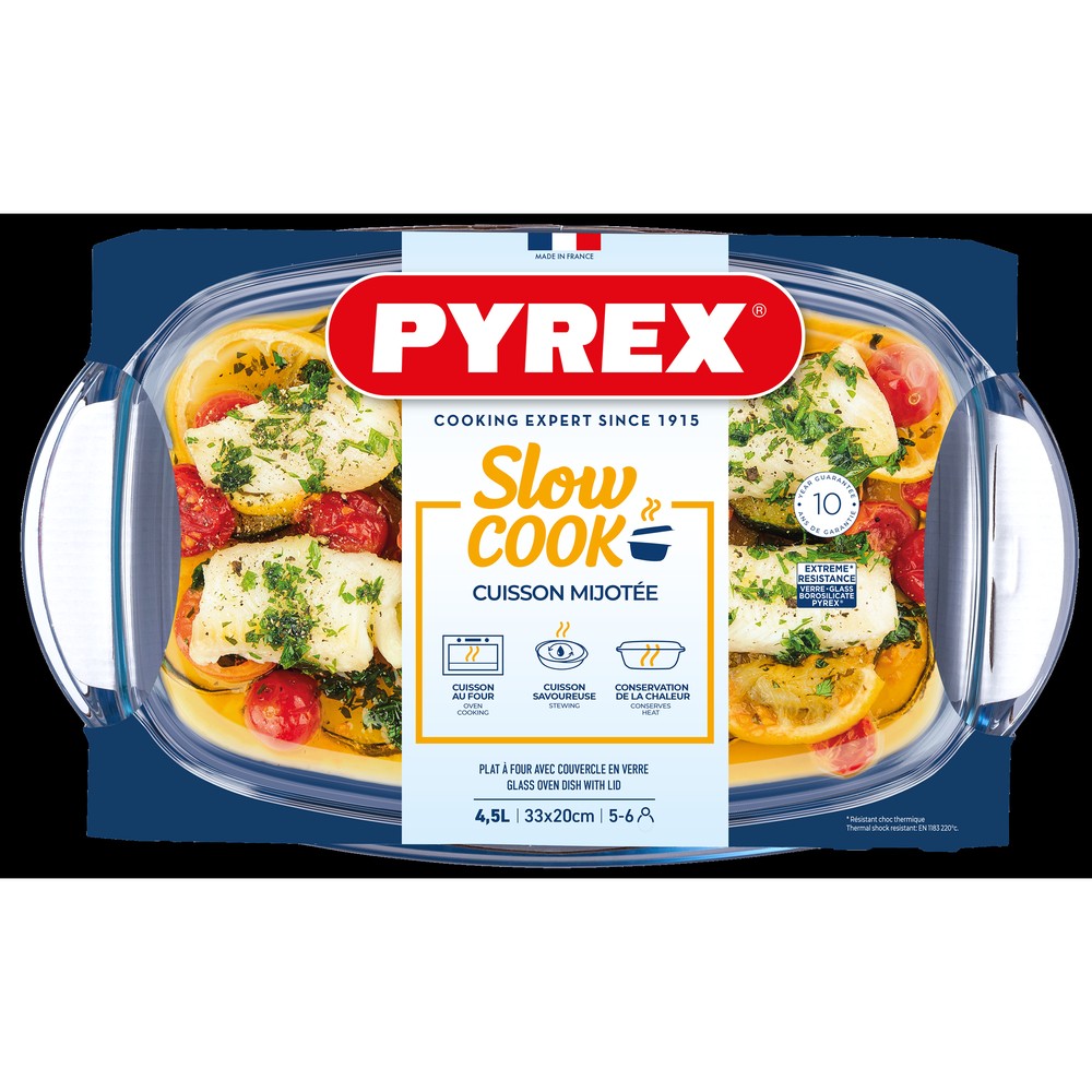Каструля з кришкою Pyrex, 4.5 л (7092310) - Зображення 4