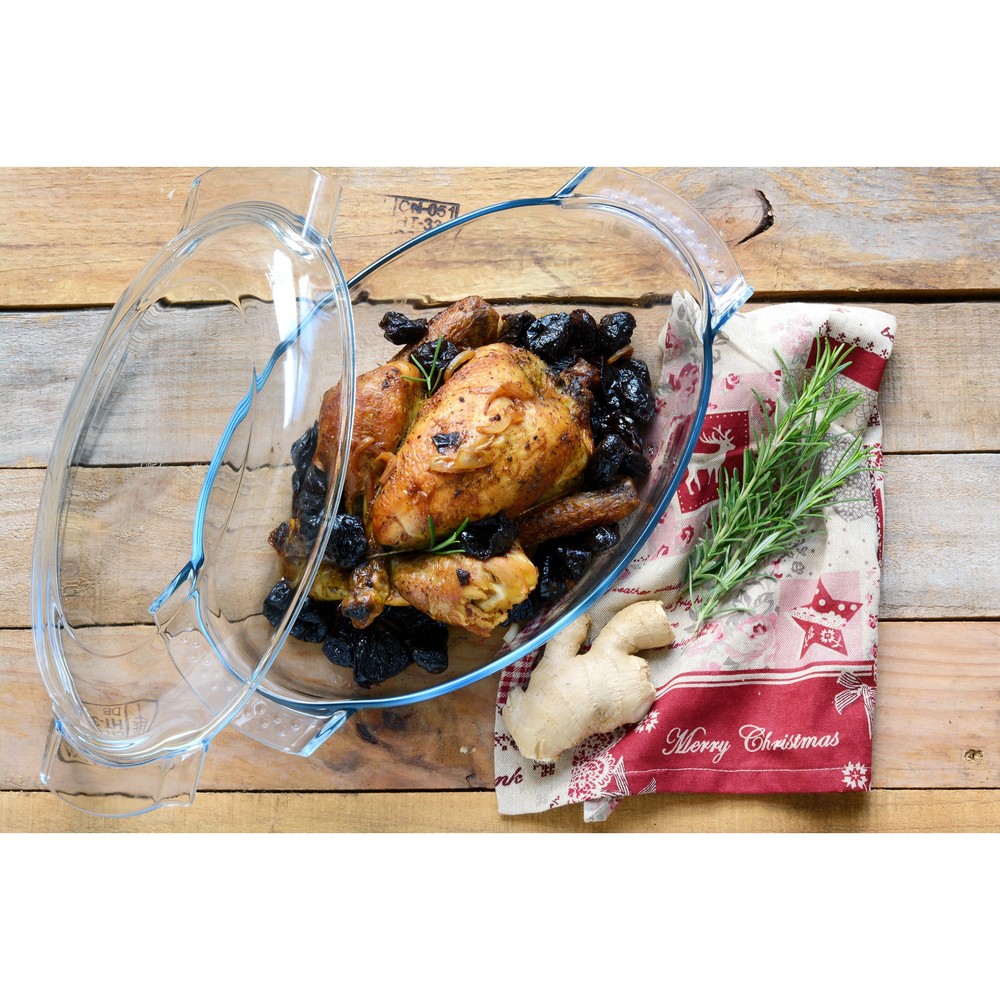 Каструля з кришкою Pyrex, 5.8 л (7092313) - Зображення 3