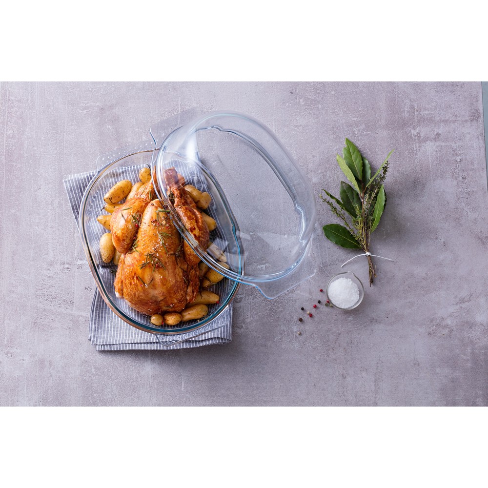 Каструля з кришкою Pyrex, 5.8 л (7092313) - Зображення 5