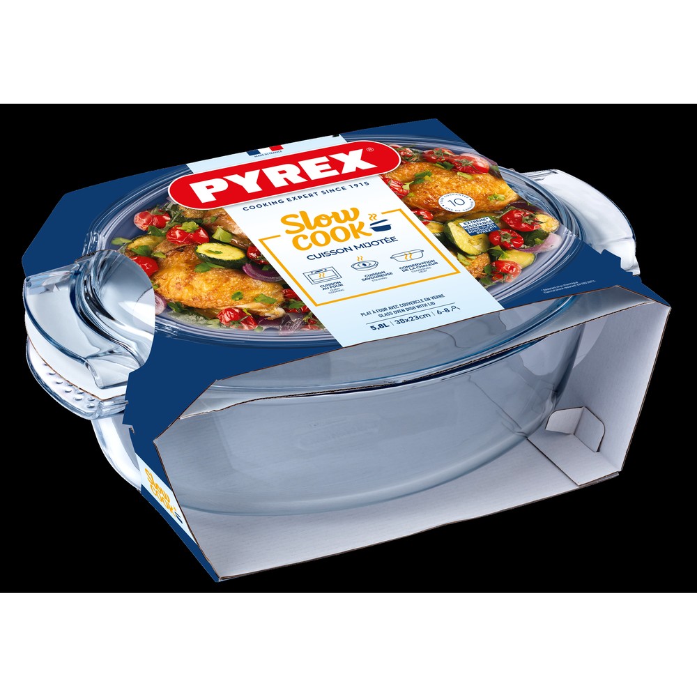 Каструля з кришкою Pyrex, 5.8 л (7092313) - Зображення 6