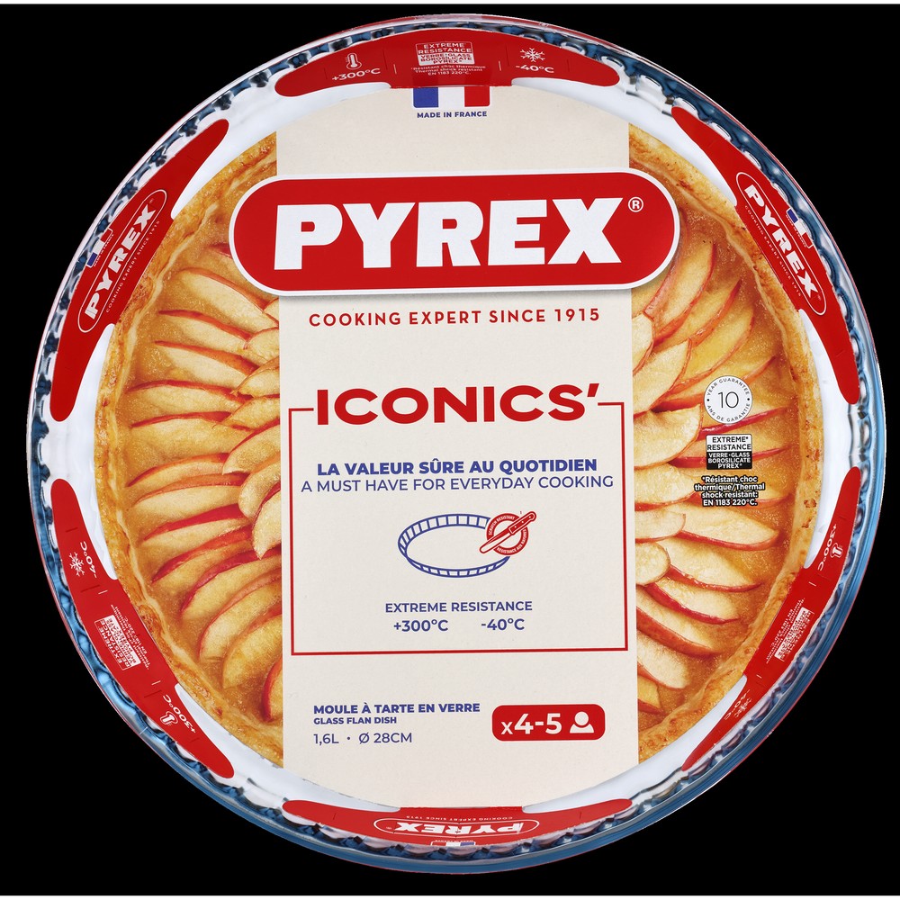 Форма для випічки Pyrex, 28 см (7092316) - Зображення 4