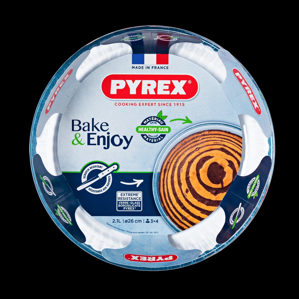 Форма для випічки Pyrex, 26 см (2.1 л) (7092318) - Зображення 5