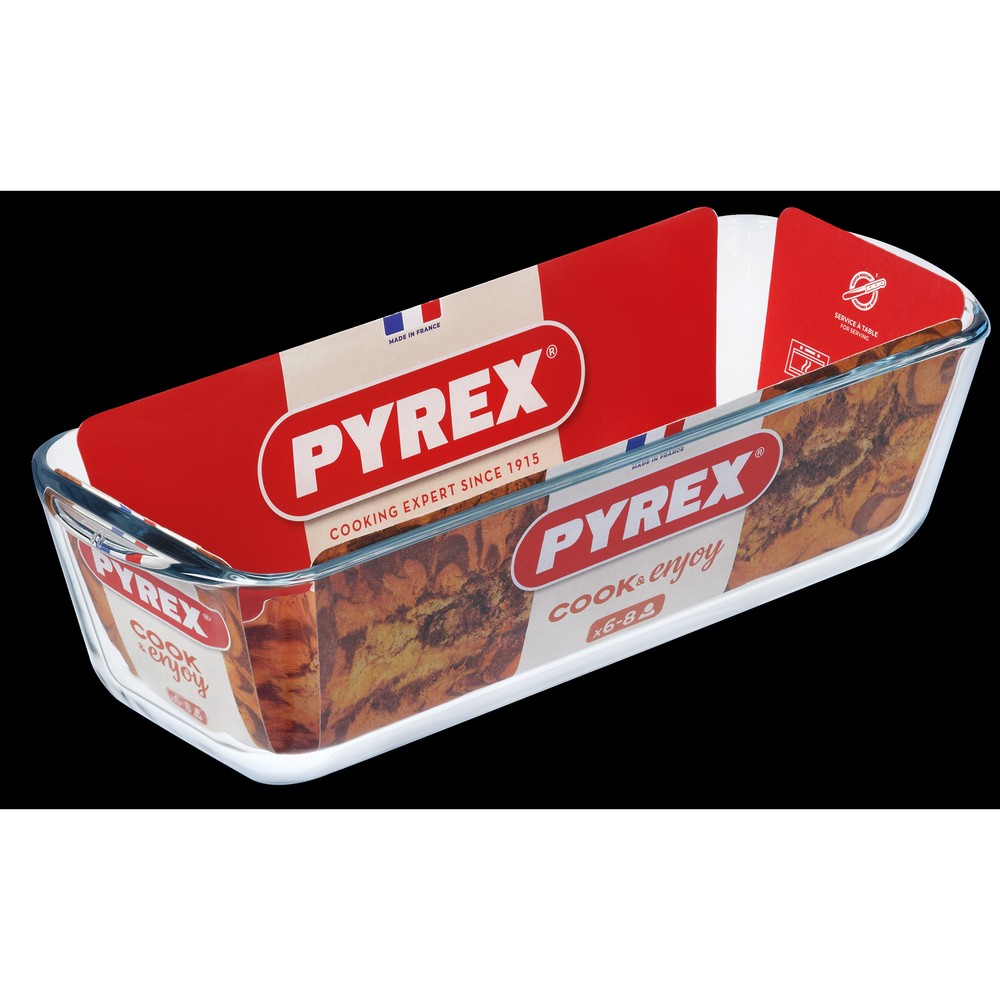 Форма для кексу Pyrex, 31x12x8 см (7092322) - Зображення 2