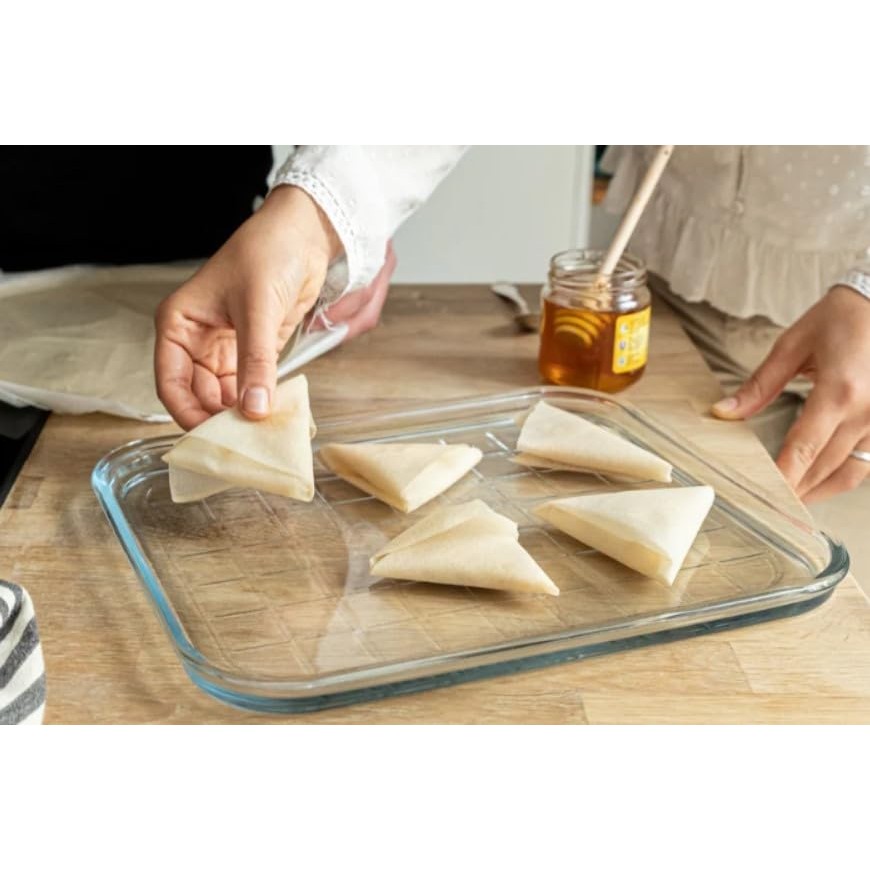 Деко для випікання Pyrex, 32х26х2 см (7092323) - Зображення 6