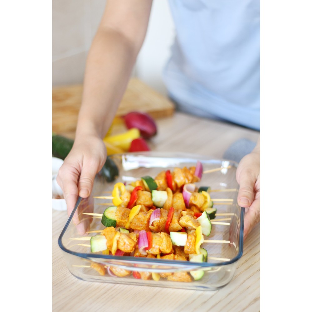 Форма для запікання Pyrex, 40х27х6 см (3.7 л) (7092326) - Зображення 4