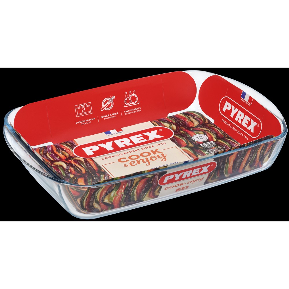 Форма для запікання Pyrex, 40х27х7 см (4.9 л) (7092327) - Зображення 5