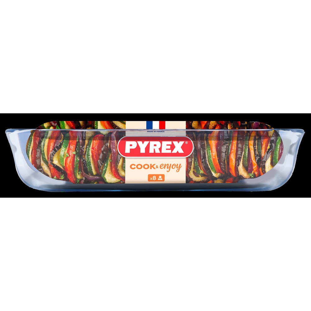 Форма для запікання Pyrex, 40х27х7 см (4.9 л) (7092327) - Зображення 6