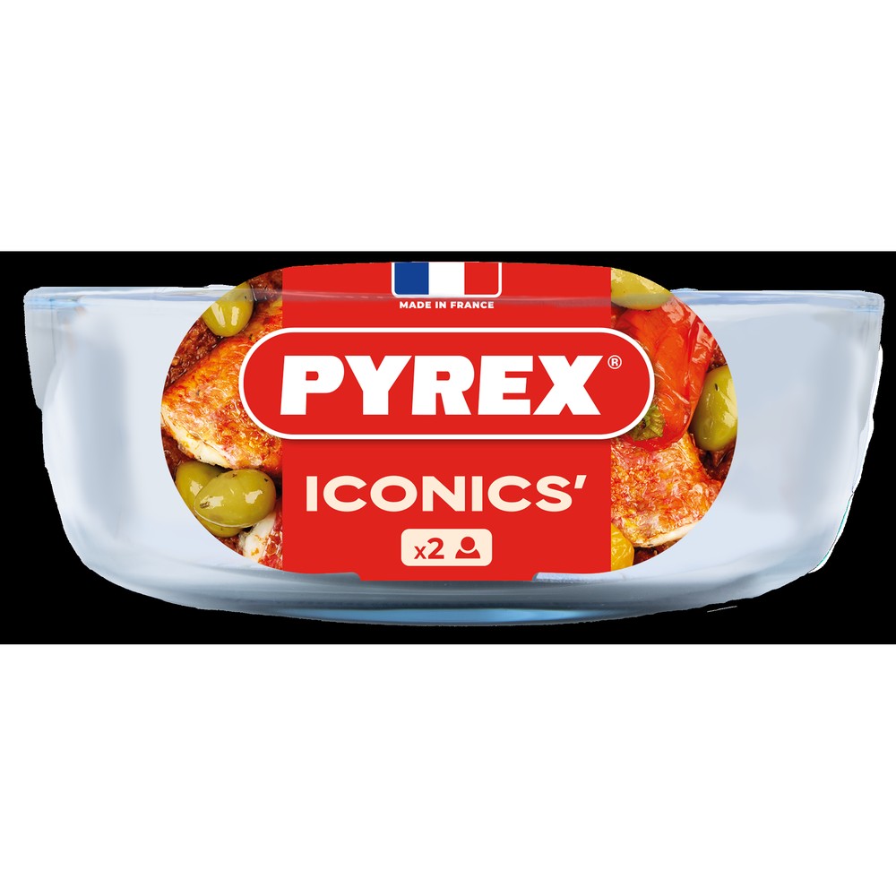 Форма для запікання Pyrex, 26х18х6 см (1.6 л) (7092328) - Зображення 2