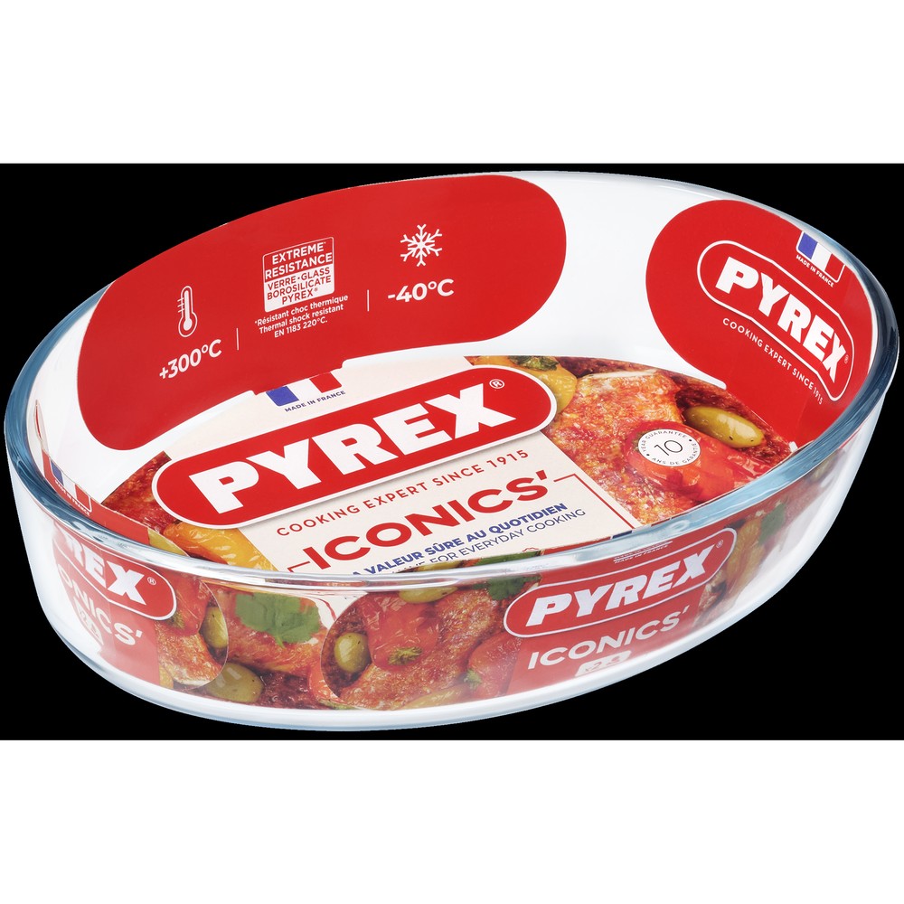 Форма для запікання Pyrex, 26х18х6 см (1.6 л) (7092328) - Зображення 3