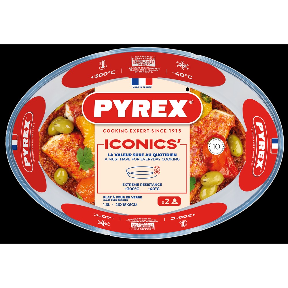 Форма для запікання Pyrex, 26х18х6 см (1.6 л) (7092328) - Зображення 4