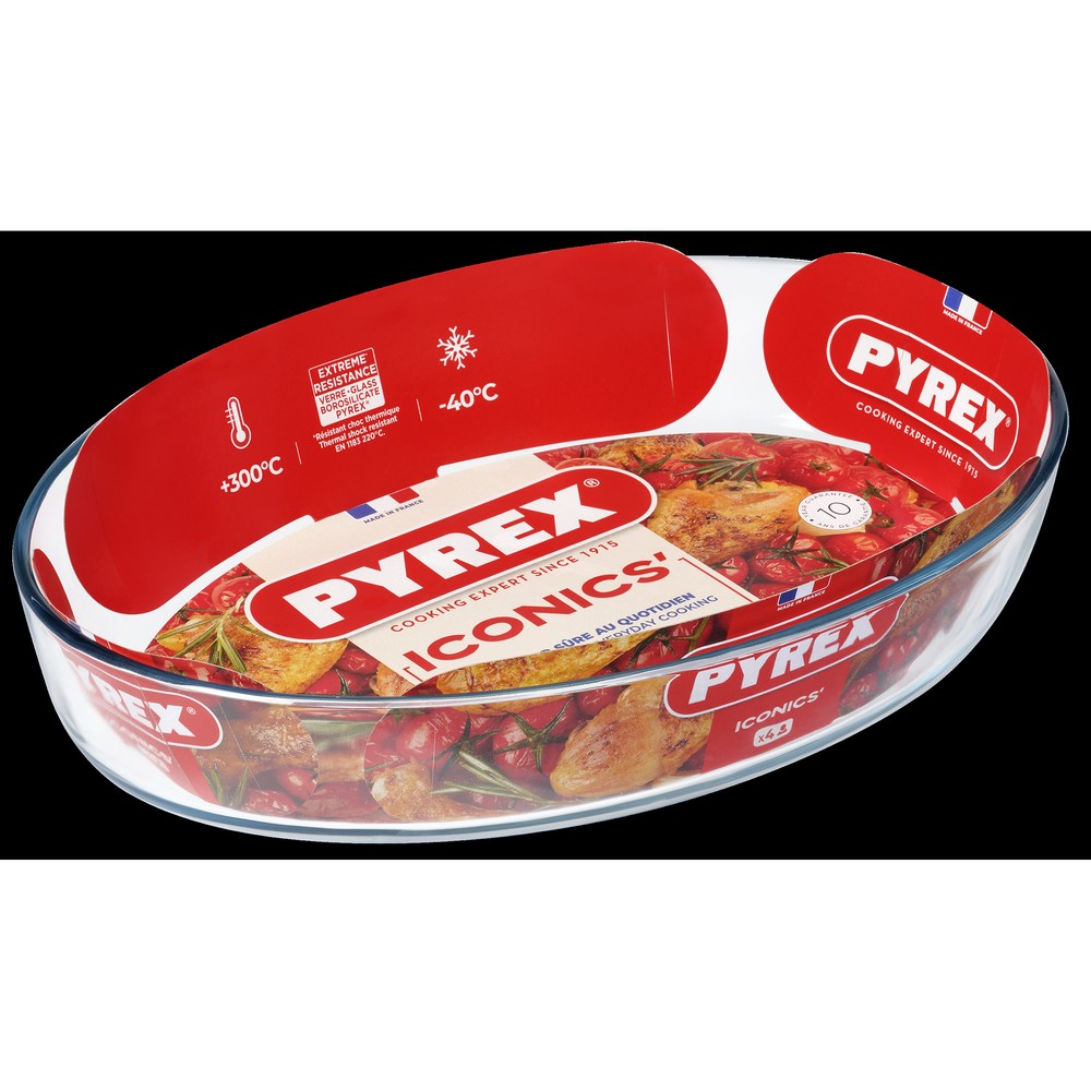 Форма для запікання Pyrex, 35х24х6 см (7092329) - Зображення 2