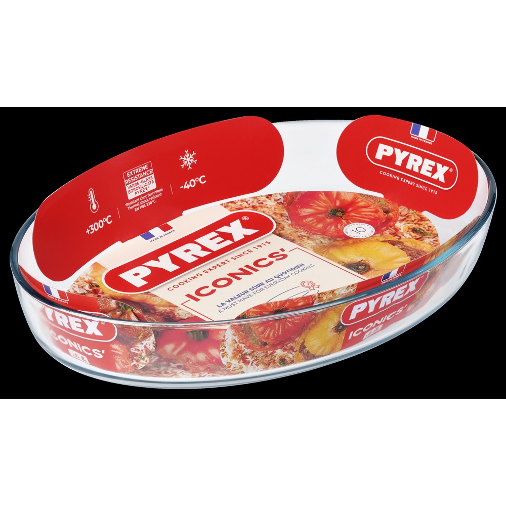 Форма для запікання Pyrex, 40х27х7 см (7092330) - Зображення 2